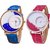 True Colors Fast Selling Beautiful  Hot Combo Pair BRIGHT  SHINY Analog Watch - For Women