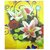 Sweet Moments Floral Design Multi Color Fancy Photo Album Size 4 inch, 6 inch, 72 Photo Pockets (mc2101)