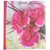 New Pink Rose Design Sweet Moments Fancy Photo Album Size 5 inch-7 inch-72 Photo Pockets  (Mc2105)