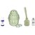 Brahmz Diffuser Combo - Buddha Candle Diffuser with 2 Candles & 10gm JASMINE & Reed Diffuser with 100ml JASMINE Reed oil