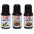OSE (Combo Pack Of 3) Cold Pressed  Hexane Free ( Neem Oil, Castor, Almond Oil ) Essential Oil- 15 ml
