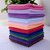 JARS Collections Set of 12 Multicolor Cotton Face Towel(10x10 Inches)