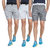 Swaggy  Sports Shorts For Men( Combo of 3 )