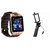 Clairbell DZ09 Smart Watch and Selfie Stick for SAMSUNG Z 3(DZ09 Smart Watch With 4G Sim Card, Memory Card| Selfie Stick)