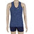 RetailWorld Atheletic Wear Kit Blue (Sando + Shorts)