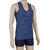RetailWorld Atheletic Wear Kit Blue (Sando + Shorts)