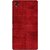 FUSON Designer Back Case Cover For Sony Xperia Z5 Premium :: Sony Xperia Z5 4K Premium Dual (Cloth Design Dark Red Maroon Paper Sheet Bloody)