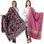 Christy's Collection Women's Multicolor Shawls Pack of 2