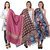 Christy's Collection Women's Multicolor Shawls Pack of 3