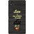 FUSON Designer Back Case Cover For Sony Xperia Z5 Premium :: Sony Xperia Z5 4K Premium Dual (Broken Heart Arrow Quotes Pyar Hi Mera Dharm Hai)