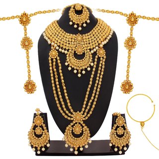 nishant creation bridal set