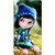 FUSON Designer Back Case Cover For Sony Xperia Z4 Compact :: Sony Xperia Z4 Mini (Cute Barbie Doll Images Grass Green Best Back Cover)