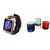 Mirza DZ09 Smartwatch and S10 Bluetooth Speaker  for LG K4(DZ09 Smart Watch With 4G Sim Card, Memory Card| S10 Bluetooth Speaker)