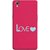 FUSON Designer Back Case Cover for Oppo A37 (Best Gift For Valentine Friends Lovers Couples Baby Pink Red )