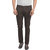 Mens Brown Cotton Lycra Stylish Trotters Jeans