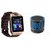 Mirza DZ09 Smartwatch and S10 Bluetooth Speaker  for SAMSUNG GALAXY NOTE 5 DUAL(DZ09 Smart Watch With 4G Sim Card, Memory Card| S10 Bluetooth Speaker)