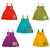 Pack of 5 Eazy Trendz Cute Little Baby Frocks