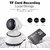 iCloud 360 Mini Smart WiFi HD 720P With Motion Detect and Night Vision  IP Wireless Camera