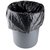 360 Pieces Black Disposable Garbage Bags / Dust Bin Bags (19X21 Inch)