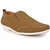 Action Men'S Tan Slip On Casual Shoes