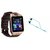Mirza DZ09 Smart Watch and Reflect Earphone for SONY xperia z2a.(DZ09 Smart Watch With 4G Sim Card, Memory Card| Reflect Earphone)