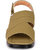 Action  Men'S Brown Velcro Sandals