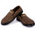 Action Men'S Brown Slip On Casual Shoes
