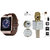 Mirza DZ09 Smart Watch and Q9 Microphone Karrokke Bluetooth Speaker for SONY xperia m dual(DZ09 Smart Watch With 4G Sim Card, Memory Card| Q9 Microphone Karrokke Bluetooth Speaker)