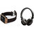 Mirza DZ09 Smart Watch and SH 10 Bluetooth Headphone for OPPO R 5S(DZ09 Smart Watch With 4G Sim Card, Memory Card| SH 10 Bluetooth Headphone)