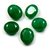 Ratna Gemstone 6.25 Ratti  Natural Cirtified Panna Gemstone (Emerald)