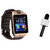 Mirza DZ09 Smart Watch and Q9 Microphone Karrokke Bluetooth Speaker for HTC DESIRE 316(DZ09 Smart Watch With 4G Sim Card, Memory Card| Q9 Microphone Karrokke Bluetooth Speaker)