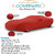 COVERWELL Designer Red Waterproof Custom Fit Car Body Cover For Hyundai Verna Fluidic