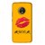FUSON Designer Back Case Cover For Motorola Moto G5 Plus (Red Pink Juicy Lips Woman Female Girls Girlfriend)