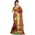 AKSH FASHION Multicolor Banarasi Silk Self Design Saree With Blouse Piece