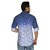 Goplay Blue Cotton Club Casual Shirt For Men