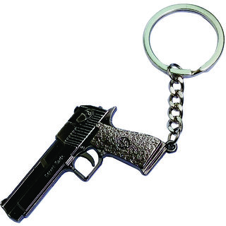 JHARJHAR REVOLVER GUN KEY CHAIN (B)