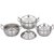 Pigeon Delight Serving Dish-Silver Line