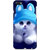 iPhone 6 Case, iPhone 6S Case, Cute Kitten Blue Slim Fit Hard Case Cover/Back Cover for iPhone 6/6S