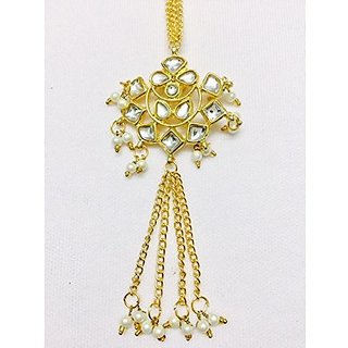 Buy Kundan golden buttons Kurti front pati kaaj hanging buttons