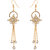 Penny Jewels Antique Exclusive Contemporary Light Weight Hanging Earrings Set For Women  Girls