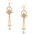 Penny Jewels Antique Exclusive Contemporary Light Weight Hanging Earrings Set For Women  Girls