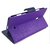 Mobimon Stylish Luxury Mercury Magnetic Lock Diary Wallet Style Flip case cover for Samsung Galaxy J5 Prime - Purple