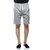 Demokrazy men's Grey printed polka dots shorts