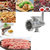 Cast Iron Manual Cast Iron Meat Grinder Mincer Table Mincer Mince Pasta Maker