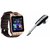 Mirza DZ09 Smartwatch and HM1000 Bluetooth Headphone for PANASONIC P65 FLASH(DZ09 Smart Watch With 4G Sim Card, Memory Card| HM1000 Bluetooth Headphone)