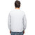 PRNDM Men's Cotton Round Neck Sweatshirt with Side Pockets