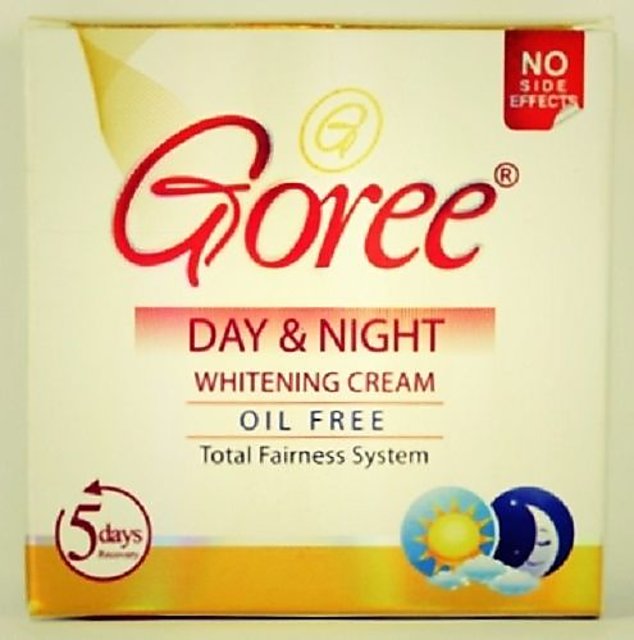 Buy GOREE DAY NIGHT CREAM WITH GOREE WHITENING SOAP. Online