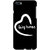 iPhone 6 Case, iPhone 6S Case, Being Human Black Slim Fit Hard Case Cover/Back Cover for iPhone 6/6S
