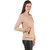 Texco Women's Beige Poly Cotton Full Sleeves Casual Jackets