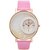 V K Sales Diamond Analogue Pink-White Watch For Woman-08